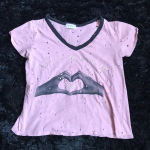 All I Want is Love t shirt